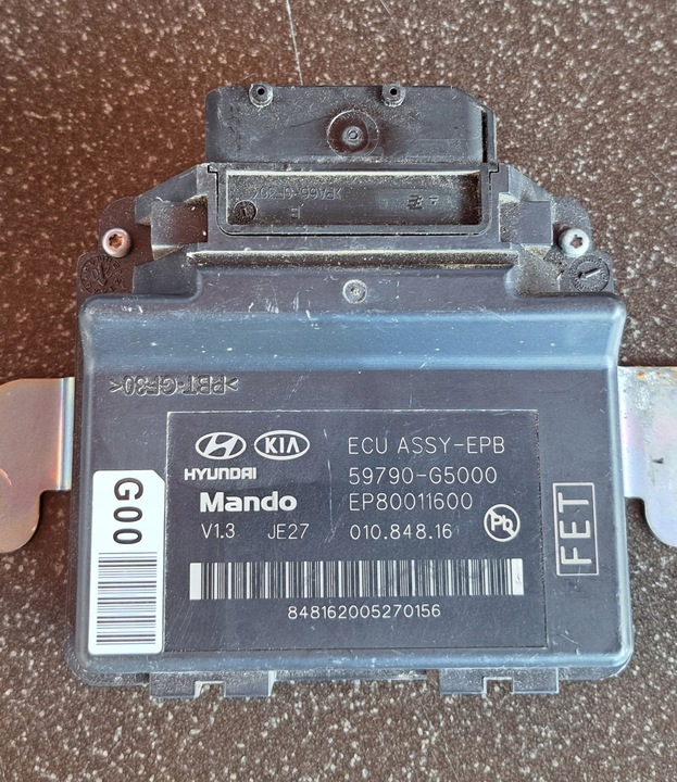 фото №1, Модуль гальма стояночного epb kia niro 1.6 гібрид 59790-g5000