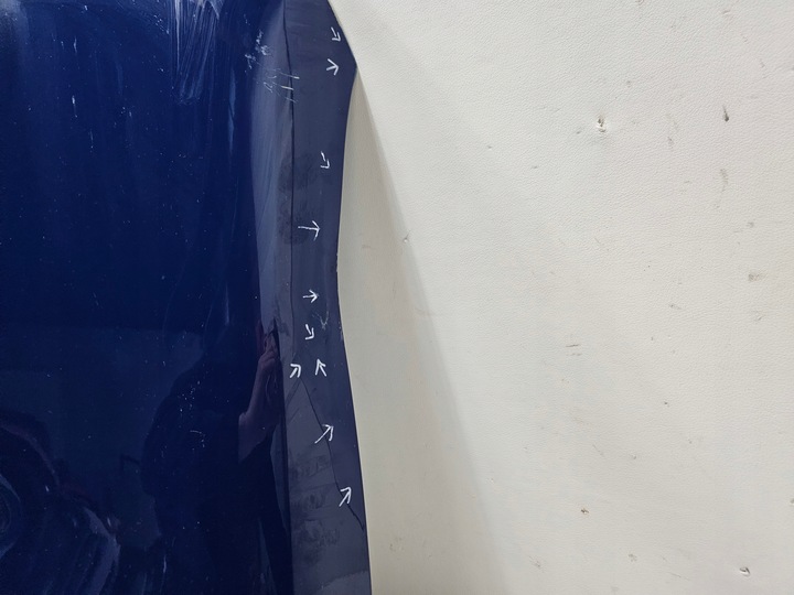 фото №8, Капот крышка двигателя vw t6 7e