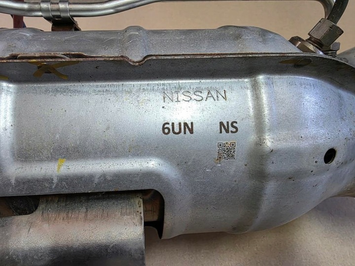 фото №8, Катализатор dpf nissan qashqai iii j12 1.5 vc-t e-power 6un ns