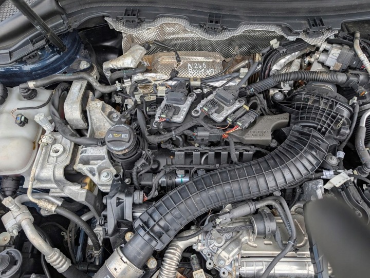 фото №9, Двигатель комплектный форсунки mercedes b-klasa w247 2.0 cdi 654920 8501 km