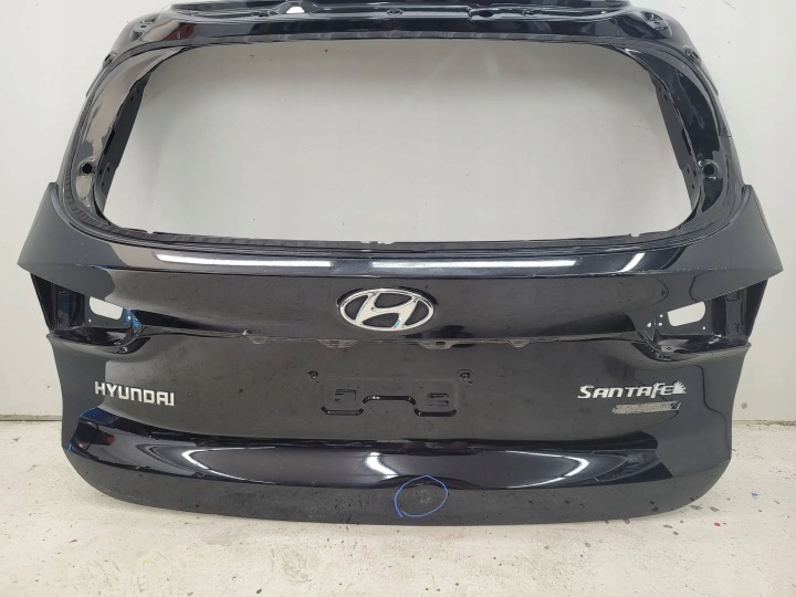 фото №9, Hyundai santa fe iv 4 18+ крышка крышка багажника зад задняя fv