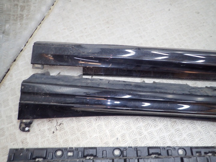 фото №6, Bmw x6m f96 g06 планка порогова накладка підсвічувана ковзун кріплення права