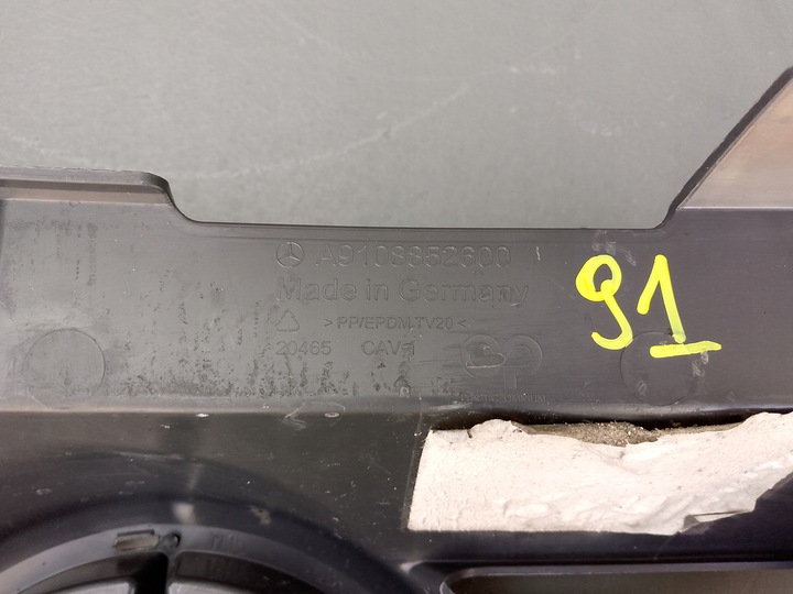 фото №10, Mercedes sprinter w910 2019- решётка радиатора решётка mercedes a9108852600 =