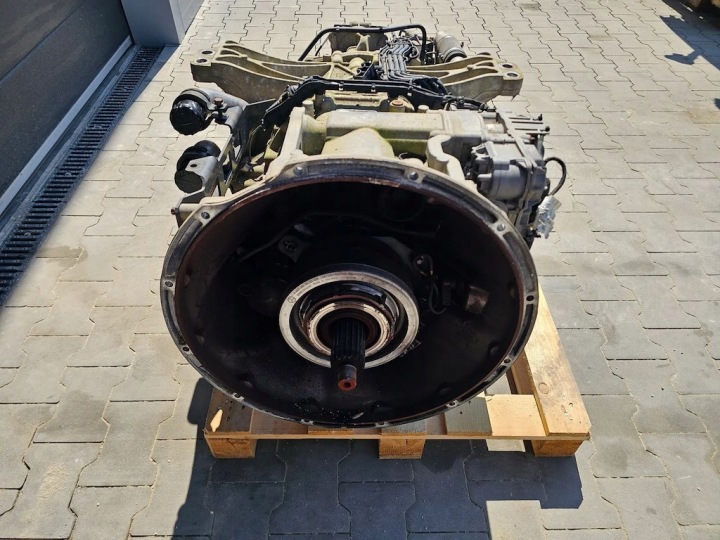 фото №8, Коробка передач mercedes actros mp4 g211-12 ретардер