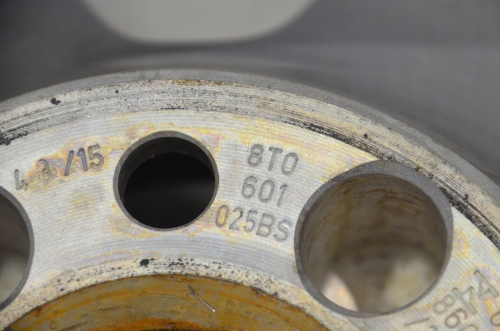 фото №12, Audi a5 8t диски  алюминиевые диски 17" 8t0601025bs