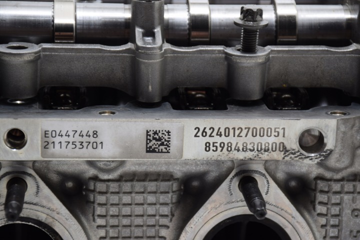 фото №12, Bmw g20 g30 g11 g01 g05 головка вал впускний  випускний основа b57d30b b57r