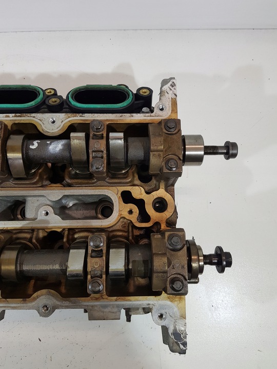 фото №10, Головка левая jaguar x-type 2.5b v6 4x4e-6090