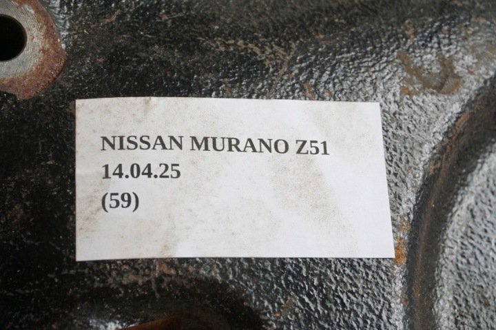 фото №8, Крепление защита корпус цепи грм nissan murano z51 2.5