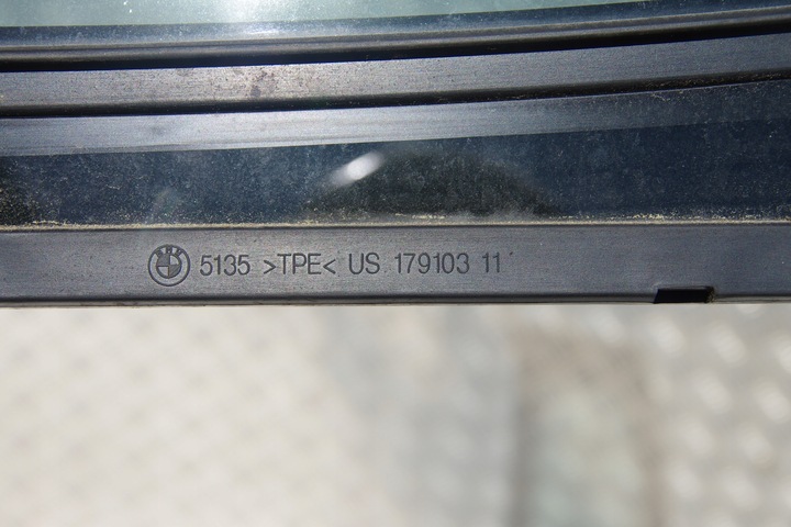 фото №4, Скло двері лівий зад bmw g01 x3