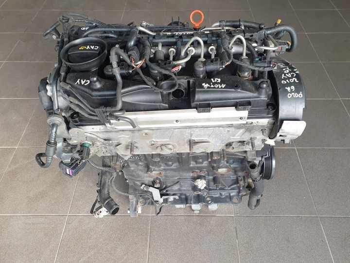 фото №11, Двигун 1.6 tdi cay vw seat skoda audi 110 tys km