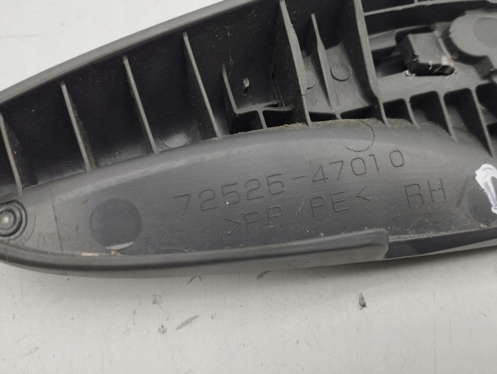 фото №10, Toyota prius xw30 2011 комплект обшивка сидіння