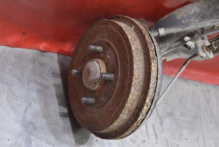 фото №7, Вісь зад задня балка nissan micra k13 1.2 12v 80 km 5d hb 10-13