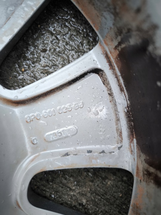 фото №9, Алюмінієвий диск audi a3 a4 a6 vw skoda 6.5j r16 et50 8p0601025bj з 48 ok