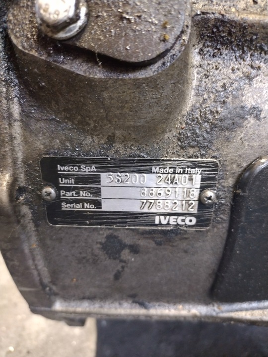фото №7, Коробка передач коробки передач 8869118 iveco daily iii 3.0 hpi