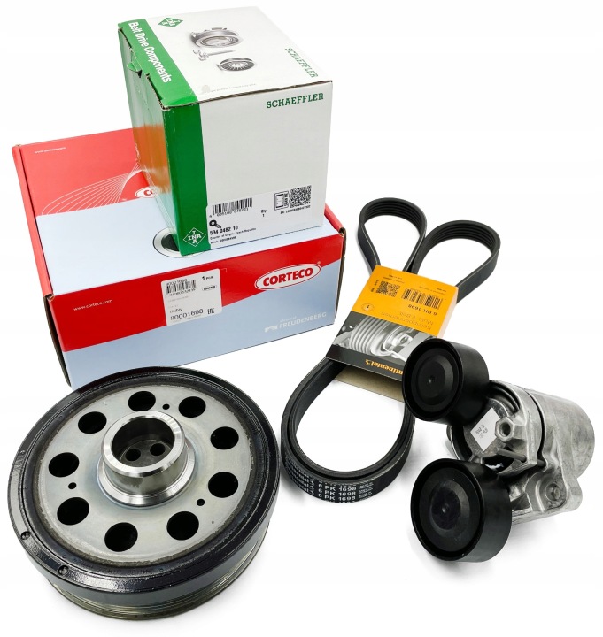 фото №16, Шків насоса bmw e90/91/92/f10/f25 corteco 80001698 шків насоса, вал