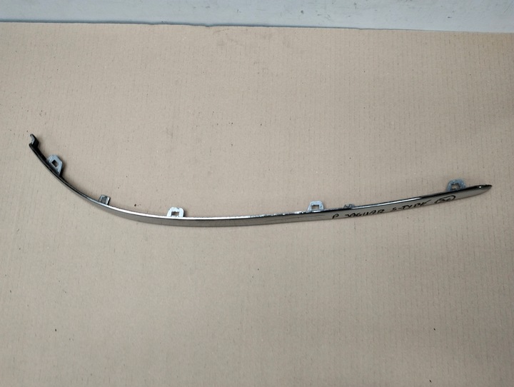 фото №7, Планка хром правая бампер перед jaguar s-type рестайлинг 04-08