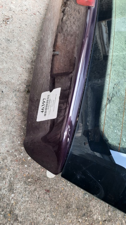 фото №8, Крышка зад volkswagen polo 01r 9n