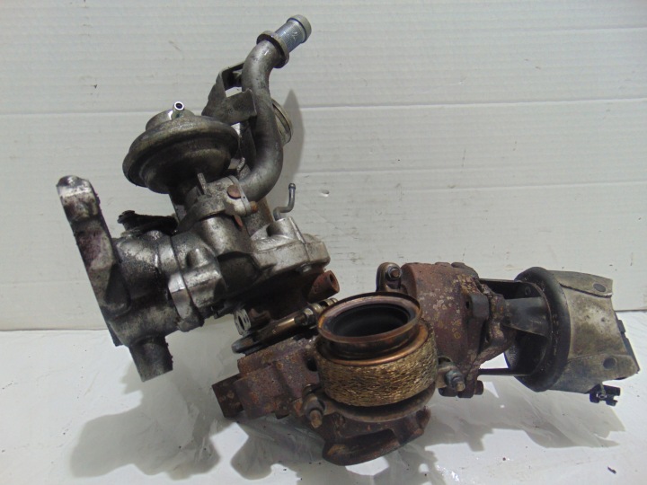 фото №8, Turbosprężarka peugeot 407 2.2 hdi 9682307780