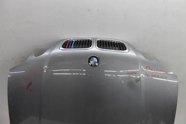 фото №8, Капот крышка двигателя bmw e46 compact 01-06
