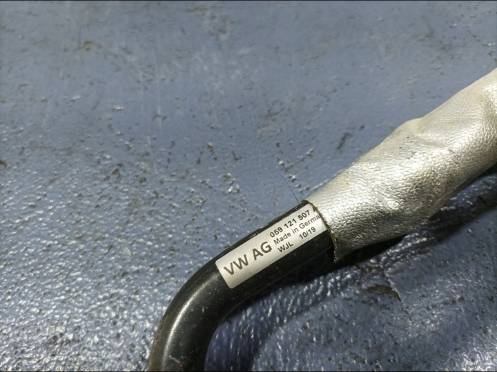 фото №7, Audi a8 d5 3.0 tdi ddvc 286 km mhev додатковий насос води шланг 06h121601p