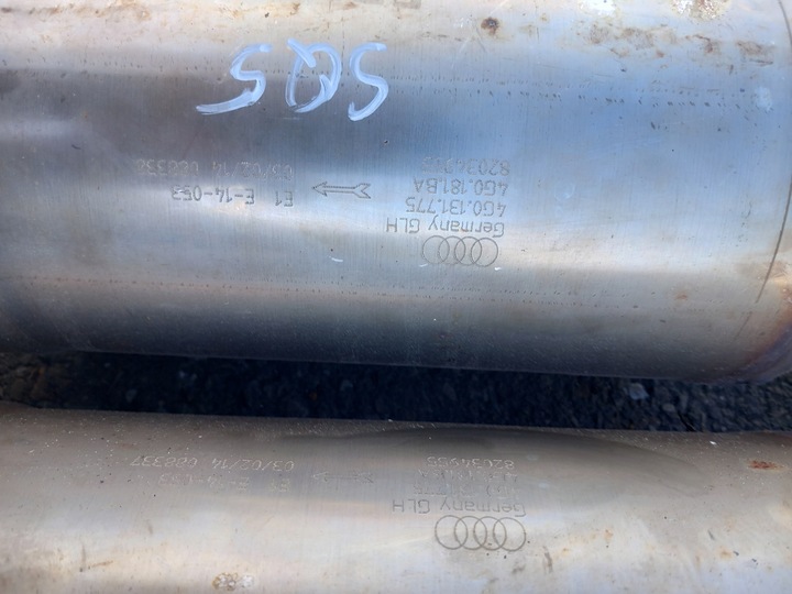 фото №4, Audi sq5 3.0 v6tdi dpf 4g0254800c 4g0131775