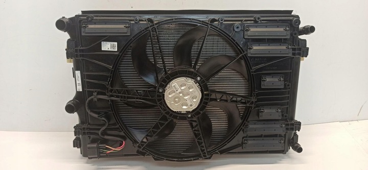 фото №6, Audi q3 вентилятор радиатор 1.5 tsi 5q0959455bn 5q0816411as
