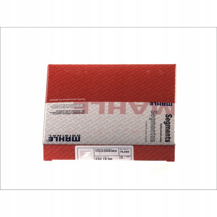 фото №6, Кольца поршневые mahle knecht 03019n0