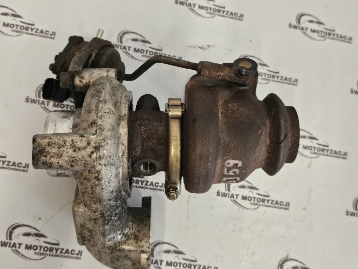 фото №5, Partner 1.6 hdi 9hf 90km 14r turbosprężarka 49373-52020 9673283680