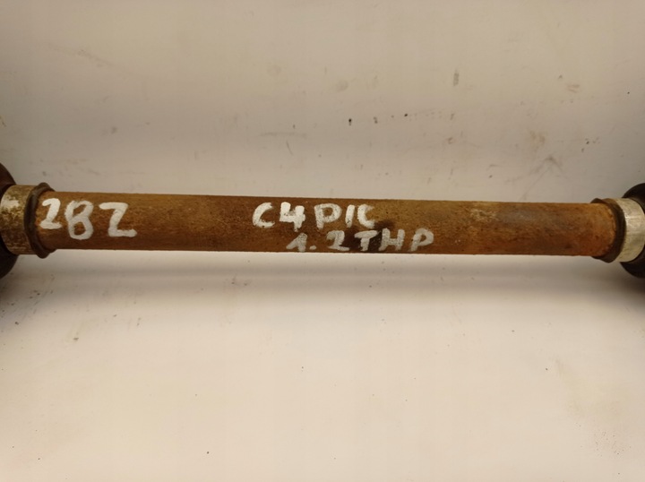 фото №4, Citroen c4 picasso 1.2 thp піввісь ліва