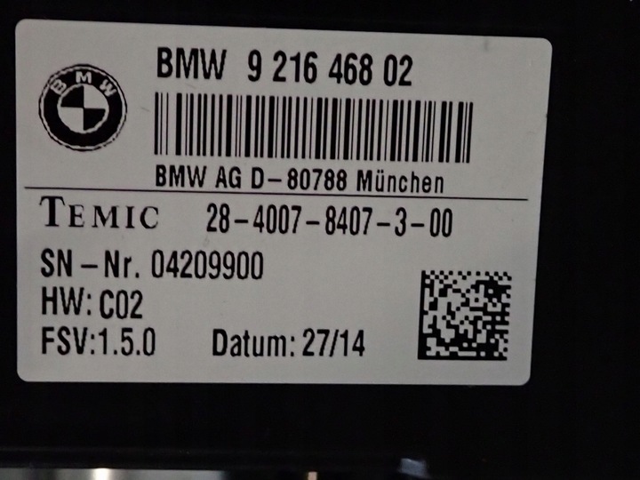 фото №12, Комплект сидений европа оригинал bmw 3 f34 gran туризмо м-пакет 14r