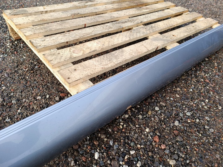 фото №8, Планка порогова ліва накладка поріг psc захист порога dodge charger 2015 -