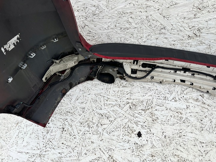 фото №7, S-max mk2 vignale бампер зад червоний kf комплектний 6 pdc