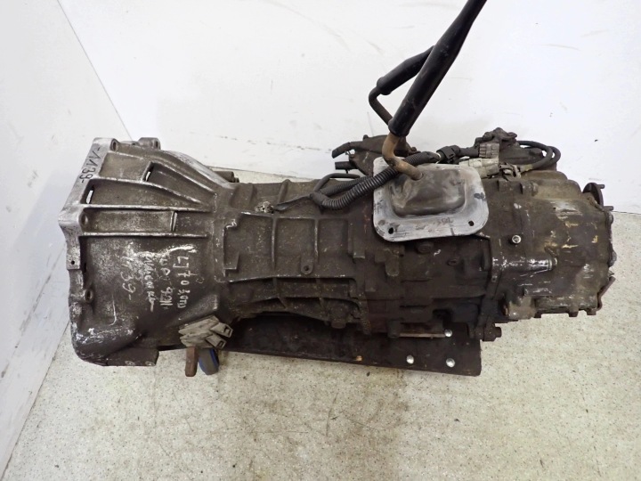 фото №8, Toyota land cruiser lj70 90-97 3.0td коробка передач редуктор 4wd
