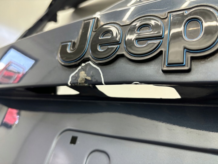 фото №15, Jeep renegade рестайлінг 2018r-- кришка багажника задня зад