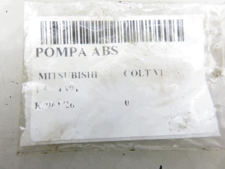 фото №11, Блок управления abs mitsubishi colt vi mn116161 a4544200975 0265201502