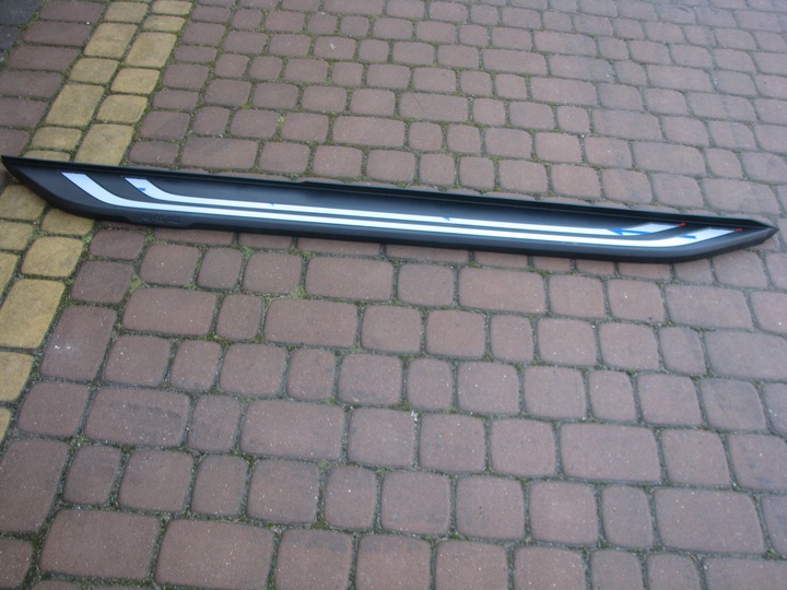 фото №1, Градус порог правые toyota rav4 v 2018- повреждённый