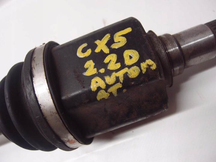 фото №7, Піввісь ліва mazda cx-5 2.2d автомат