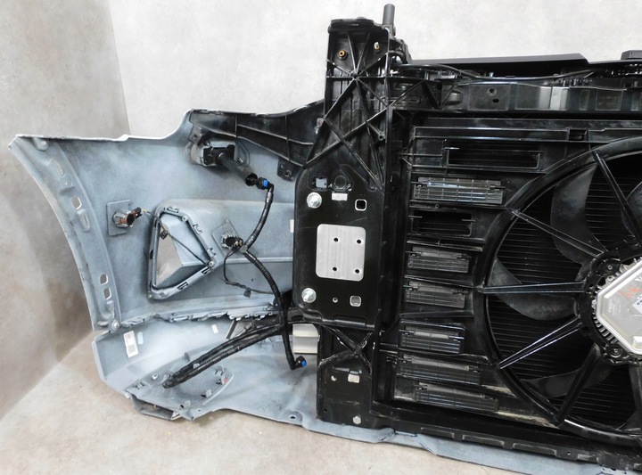 фото №11, Audi e tron 4ke перед капот бампер pas радиатор набор запчасти спереди