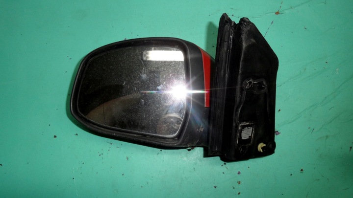 фото №6, Ford focus mk3 iii 12r дзеркало ліве англієць 8 контактів