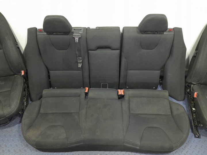 фото №5, Volvo xc60 i рестайлінг сидіння диван комплект eu