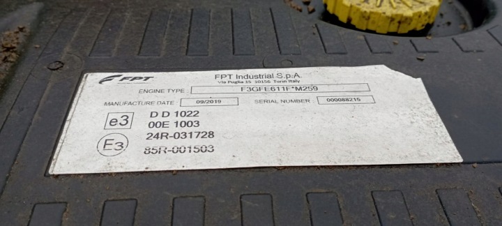 фото №9, Двигун комплектний iveco stralis f3gfe611f m259 2020 70 tys km