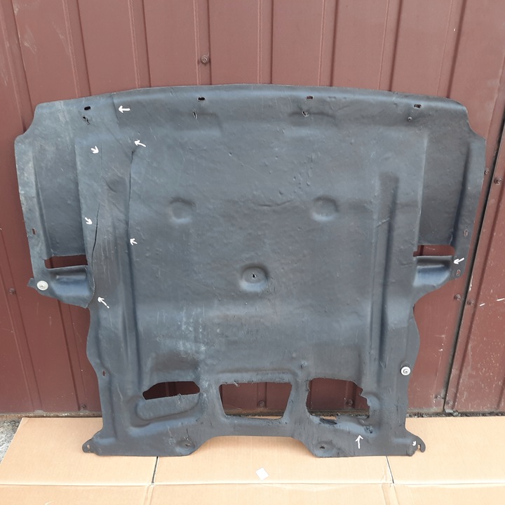 фото №8, Bmw f10 плита пол pod двигатель