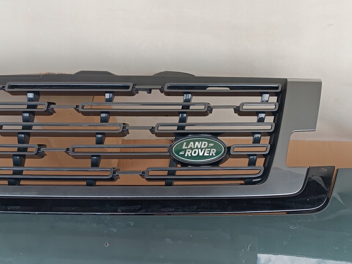 фото №10, Range rover l460 460 2022-2025 бампер перед переднє + решітка радіатора 6xpdc