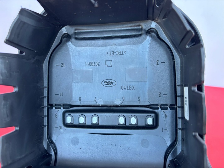 фото №3, Заглушка кермо подушки range rover evoque vogue velar ka20/044