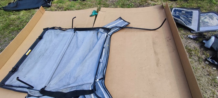 фото №8, Материал мягкий soft крыша jeep wrangler