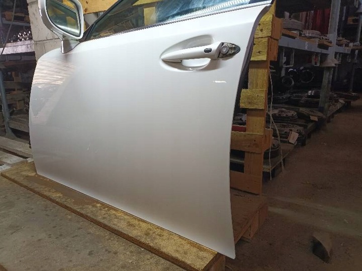 фото №11, Дверь левый перед lexus is ii 077