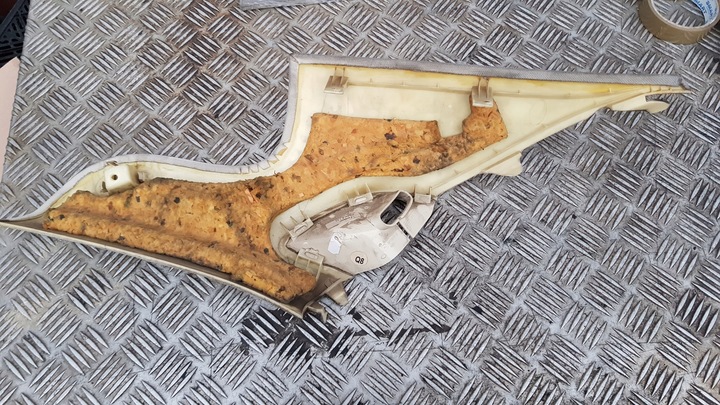 фото №13, Mercedes w209 защита стойка зад левый правые