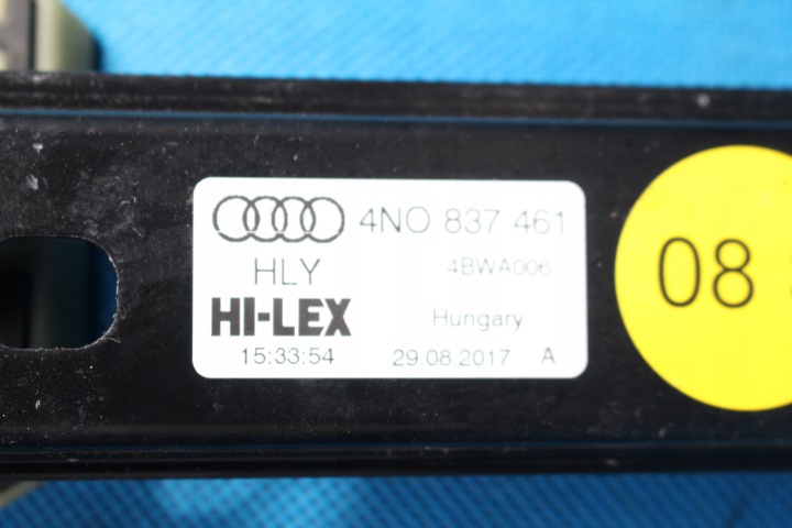 фото №7, Audi a8 d5 підйомник вікна двері ліві перед 4n0837461 2018r