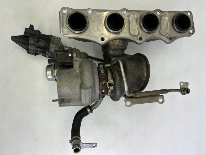 фото №10, Турбонагнітач turbo bmw f30 f36 g01 g20 g30 b46 b48 7588938