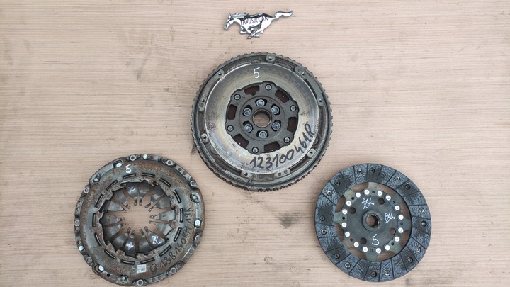 фото №1, Сцепление диск прижим колесо двухмассовый nissan qashqai j11 1.3 tce 123100461r